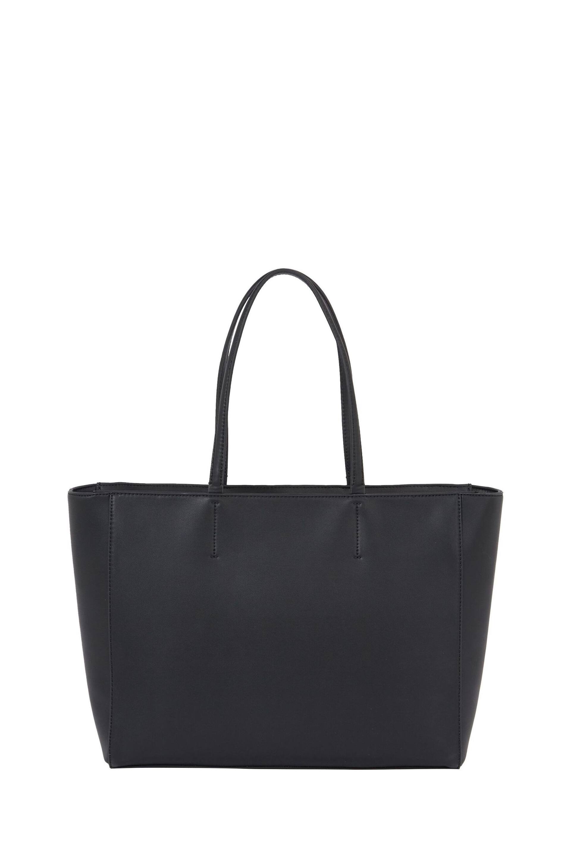 Calvin Klein Black Medium Shopper Bag - Image 3 of 4