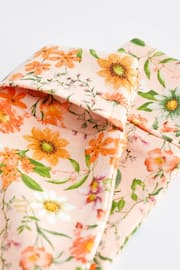 Peach Pink Baby Floral Sleepsuit 3 Pack (0mths-2yrs) - Image 10 of 14