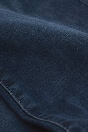 Mid Blue Wash Slim Lift And Shape Bootcut Jeans - Image 7 of 7