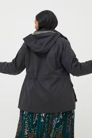 FatFace Black Sussex Heritage Coat - Image 2 of 4