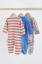 Red Character Baby Sleepsuits 3 Pack (0-2yrs) - Image 2 of 10