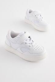 White One Strap Skate Trainers - Image 1 of 5