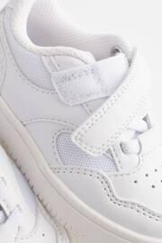 White One Strap Skate Trainers - Image 4 of 5