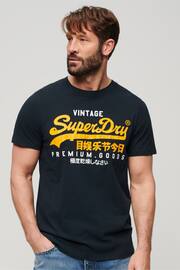 Superdry Blue Vl Duo T-Shirt - Image 1 of 7
