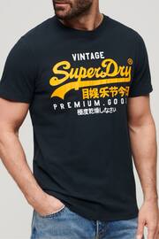 Superdry Blue Vl Duo T-Shirt - Image 4 of 7