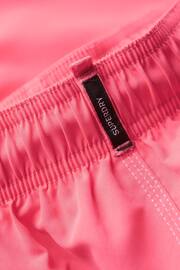 Superdry Pink Sportswear Logo 17" Swim Shorts - Image 5 of 7