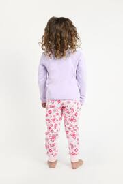 Brand Threads Pink Cotton Pyjama Ages 3-10 - Image 2 of 4