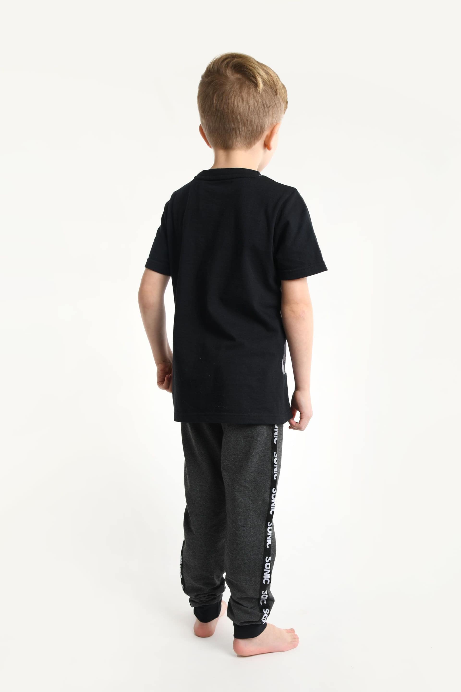 Brand Threads Black LEGO Ninjago Boys Pyjama Set - Image 2 of 5