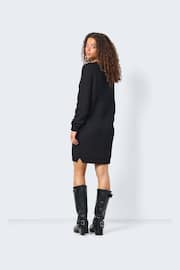 NOISY MAY Black Long Sleeve Jumper Dress - Image 2 of 5