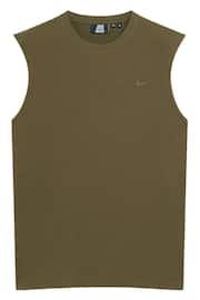 Superdry Green Essential Logo Tank - Image 4 of 6