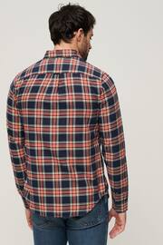 Superdry Blue Vintage Check Shirt - Image 2 of 6