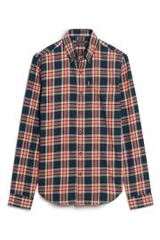 Superdry Blue Vintage Check Shirt - Image 4 of 6