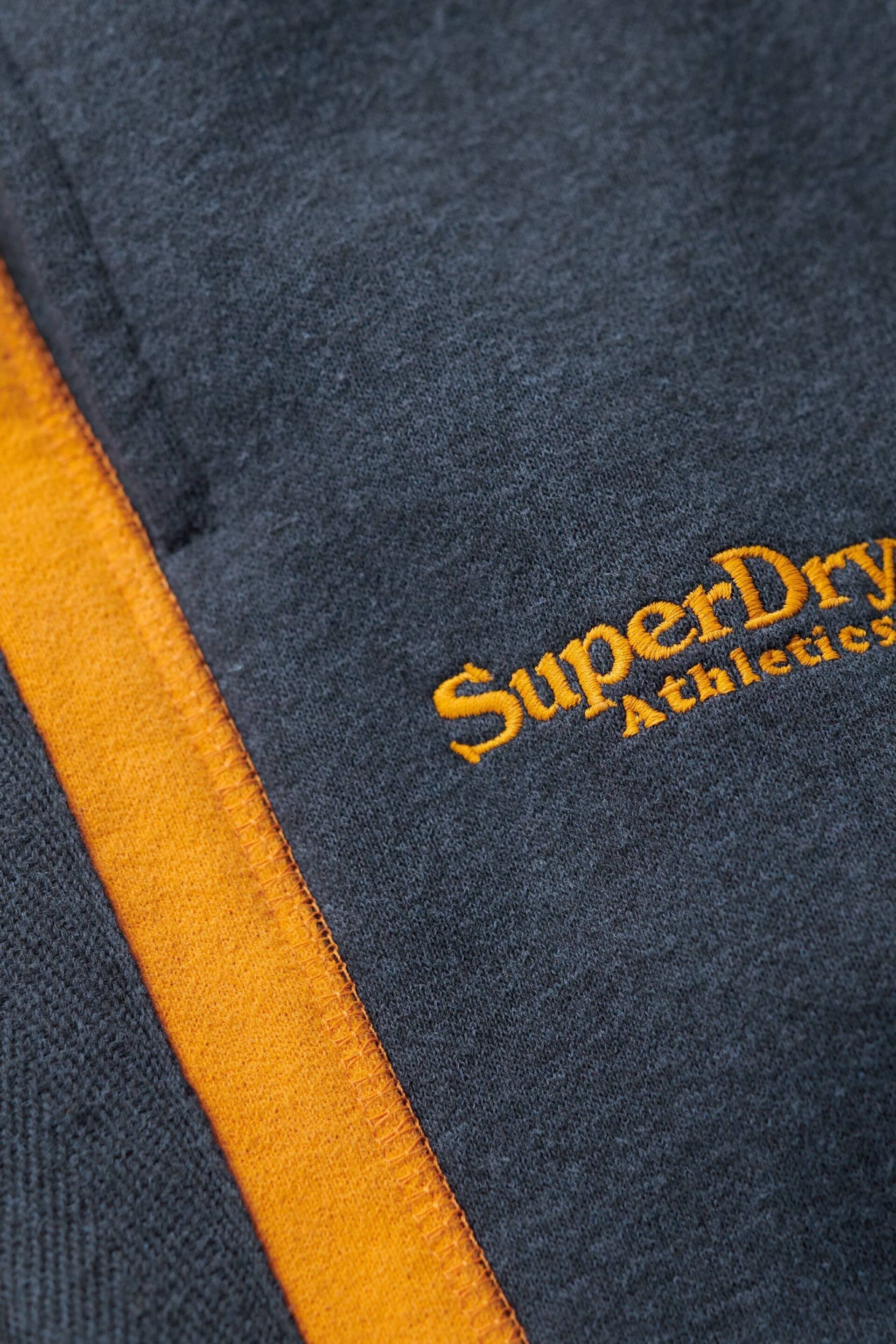 Superdry Blue Essential Straight Joggers - Image 6 of 7