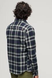 Superdry Blue Vintage Check Shirt - Image 2 of 6