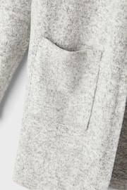 Name It Grey Knitted Cardigan with Pockets - Image 3 of 4