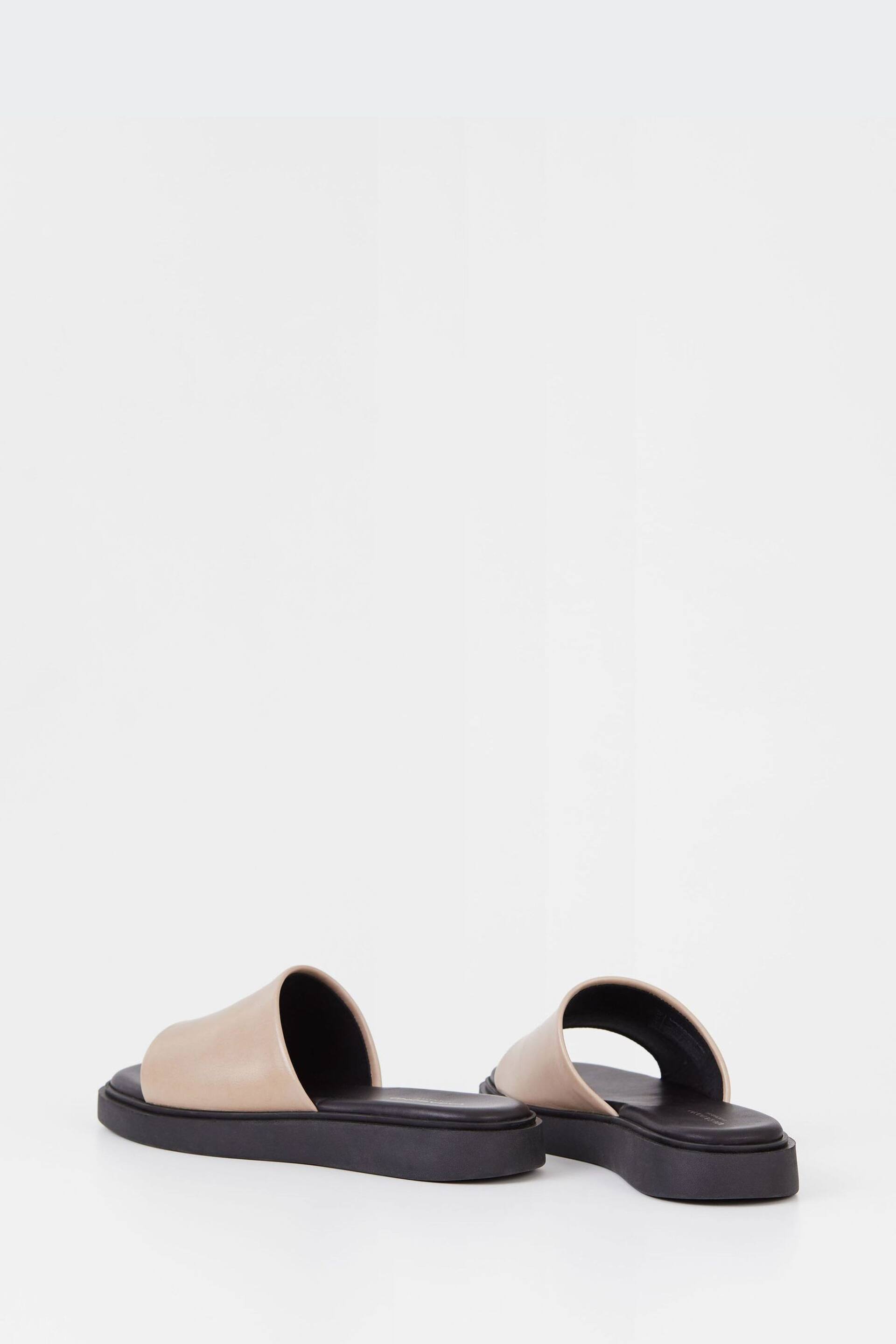 Vagabond Shoemakers Cream Connie Sandals - Image 3 of 3