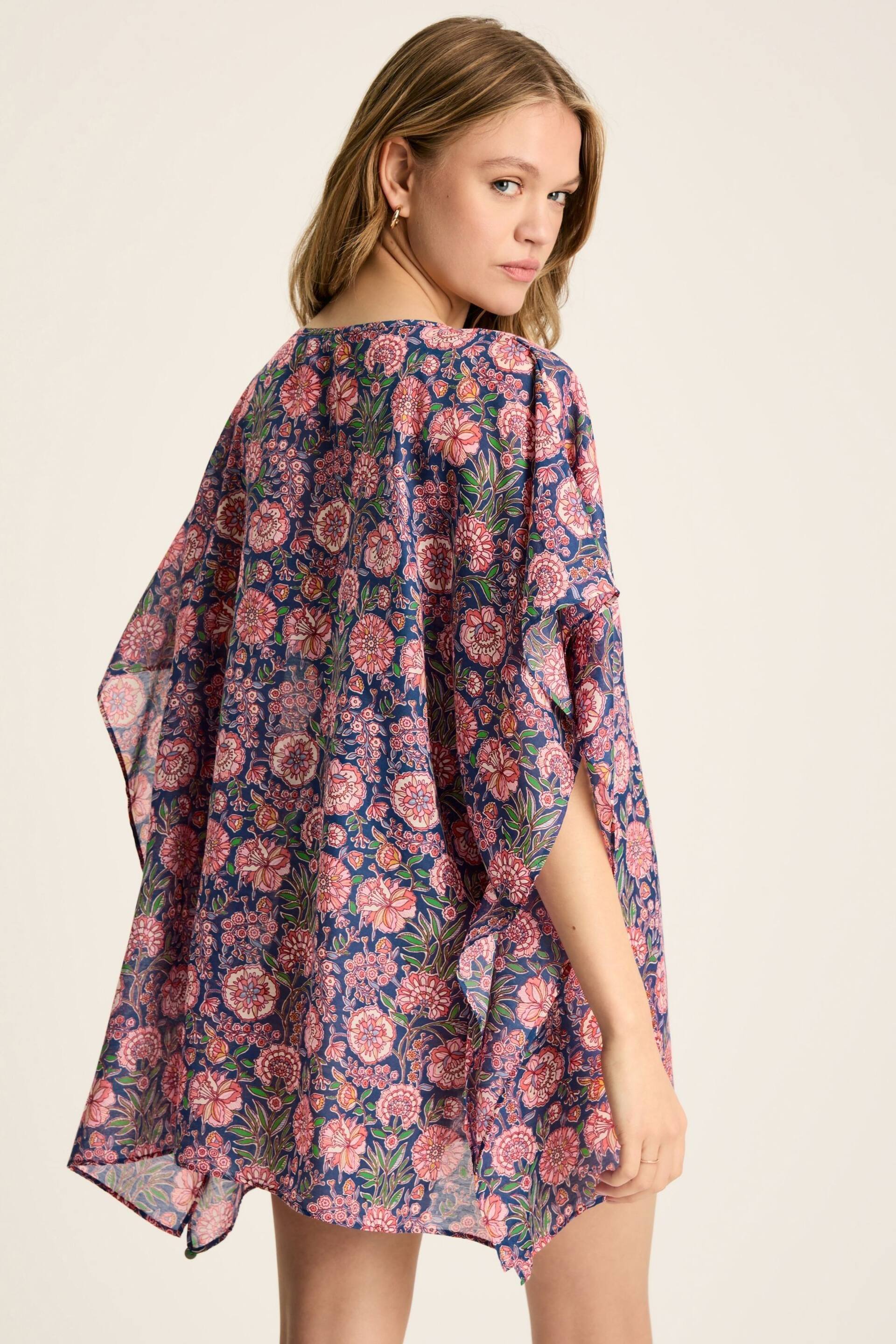 Joules Rosanna Multi Beach Cover-Up - Image 2 of 7