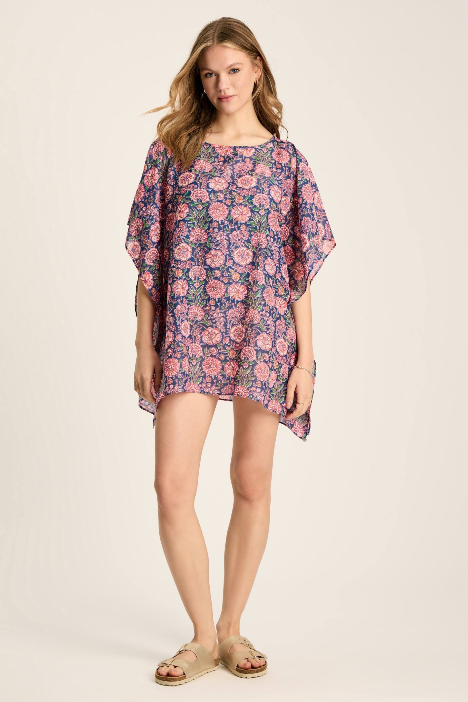 Joules Rosanna Multi Beach Cover-Up - Image 4 of 7