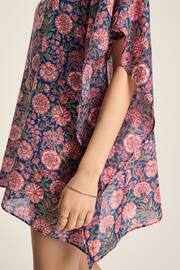 Joules Rosanna Multi Beach Cover-Up - Image 6 of 7