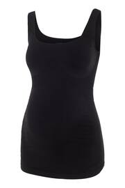Mamalicious Black Maternity Stretch Support Vest - Image 6 of 7