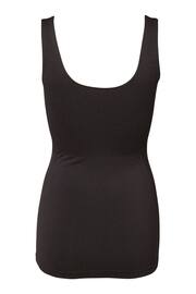 Mamalicious Black Maternity Stretch Support Vest - Image 7 of 7