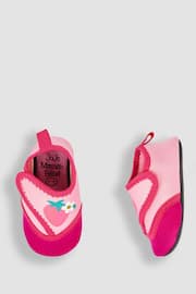 JoJo Maman Bébé Pink Baby Beach And Swim Booties - Image 3 of 4