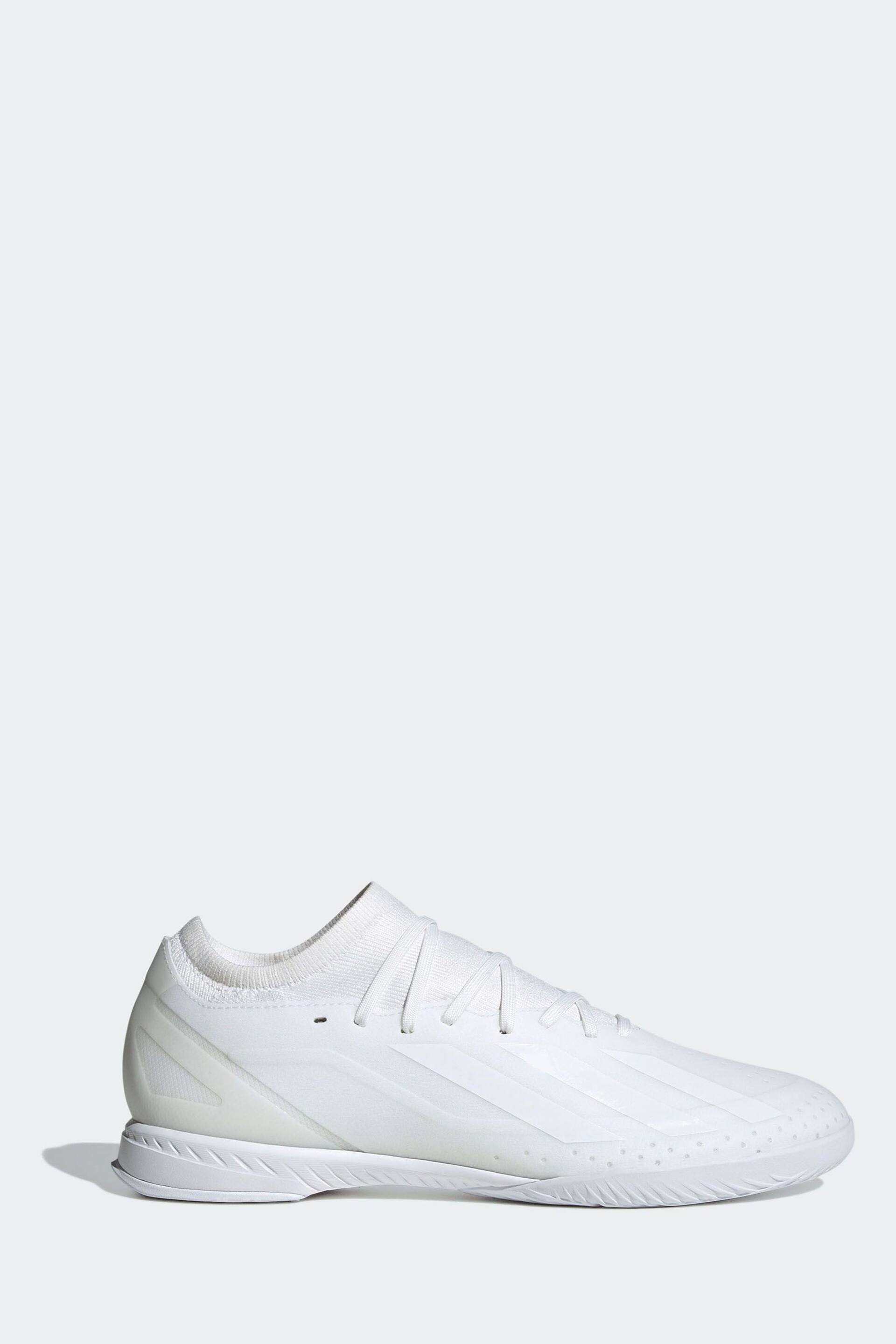 adidas White X Crazyfast.3 Indoor Boots - Image 1 of 8
