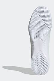 adidas White X Crazyfast.3 Indoor Boots - Image 6 of 8