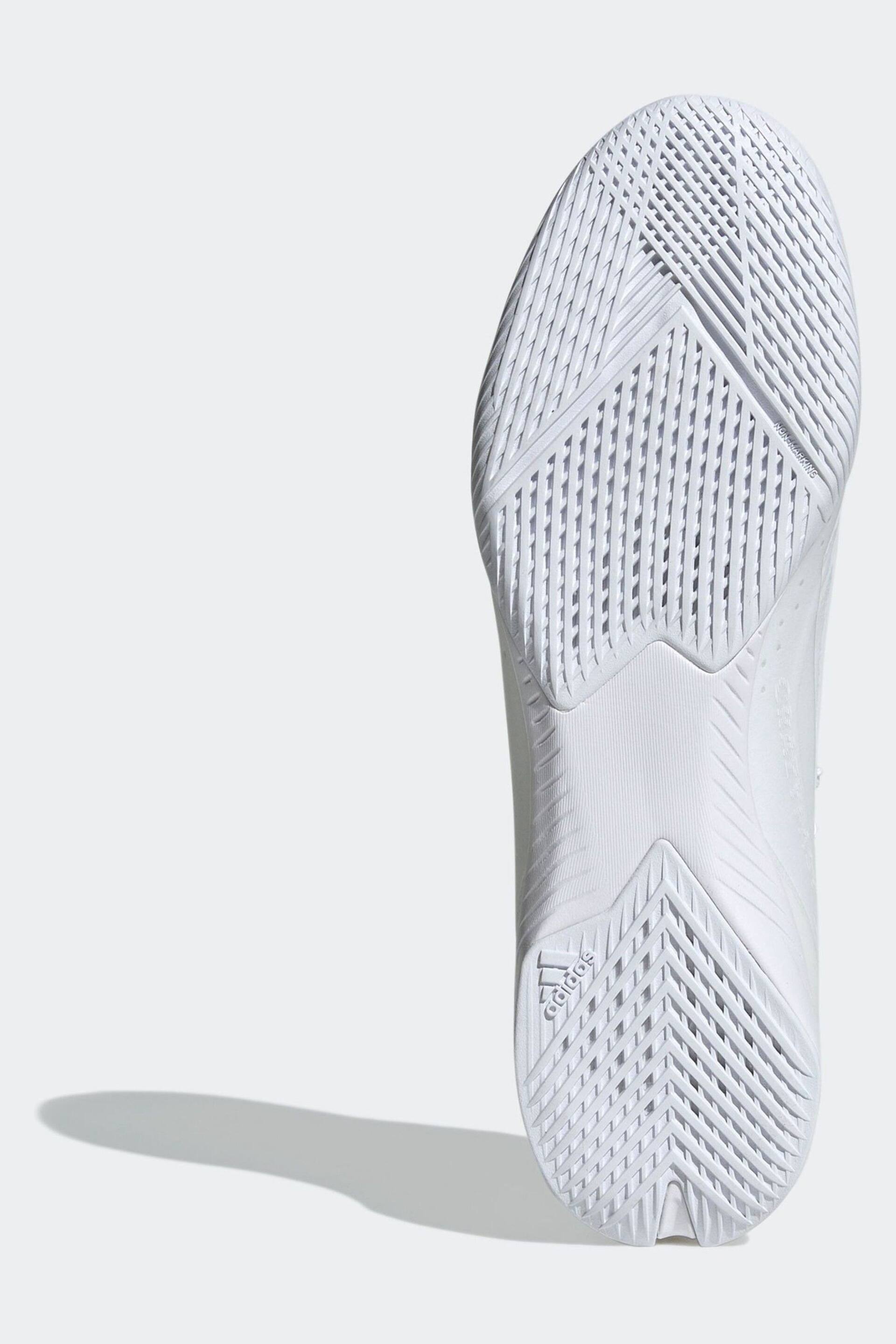 adidas White X Crazyfast.3 Indoor Boots - Image 6 of 8