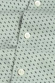 Green Geometric Signature Geometric Print Single Cuff Shirt - Image 8 of 8