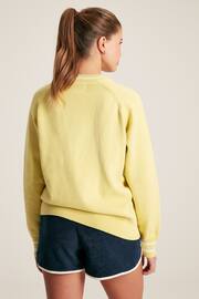 Joules Break Point Yellow Knitted Tennis Jumper - Image 2 of 6