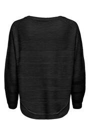 ONLY Black Textured Knitted Jumper - Image 5 of 5