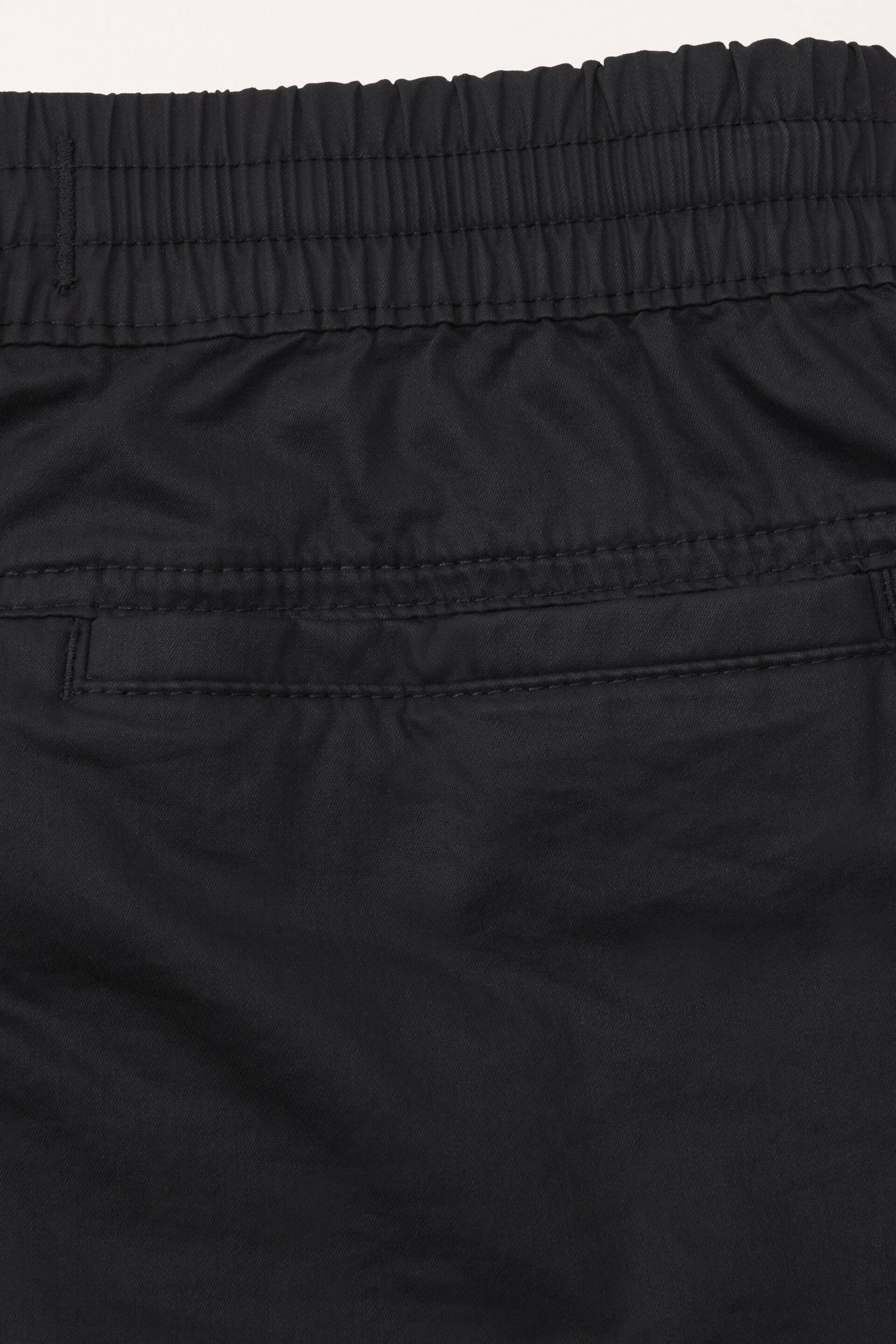 Abercrombie & Fitch Cargo Utility Black Shorts - Image 2 of 2