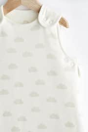 Grey Cloud 2.5 Tog Baby 100% Cotton Sleep Bag - Image 7 of 10