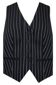 Ro&Zo Pinstripe Waistcoat - Image 7 of 7