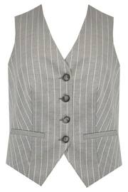 Ro&Zo Pinstripe Waistcoat - Image 8 of 8