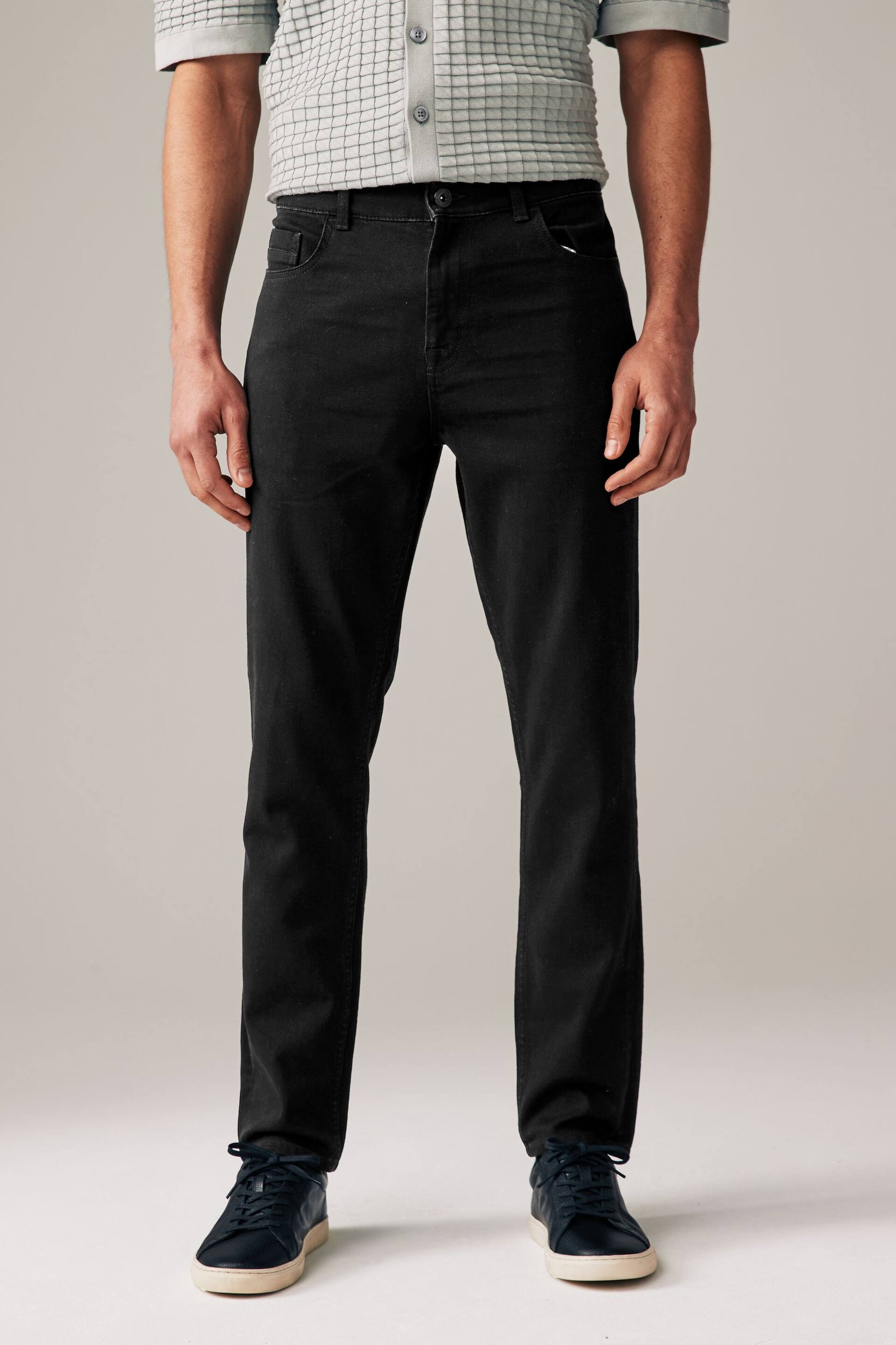 Black Lightweight Jeans - Image 4 of 7