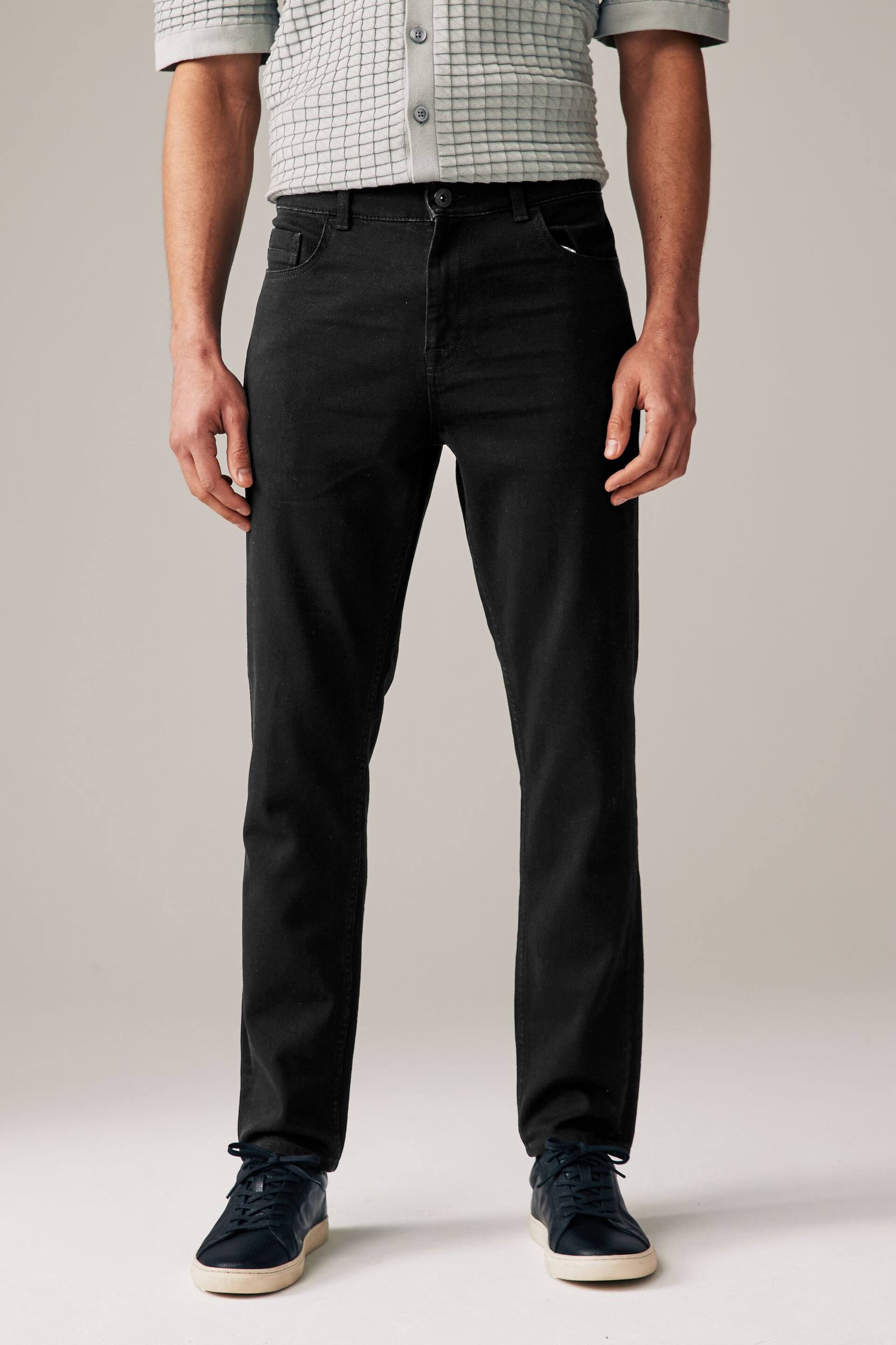 Black Lightweight Jeans - Image 5 of 7