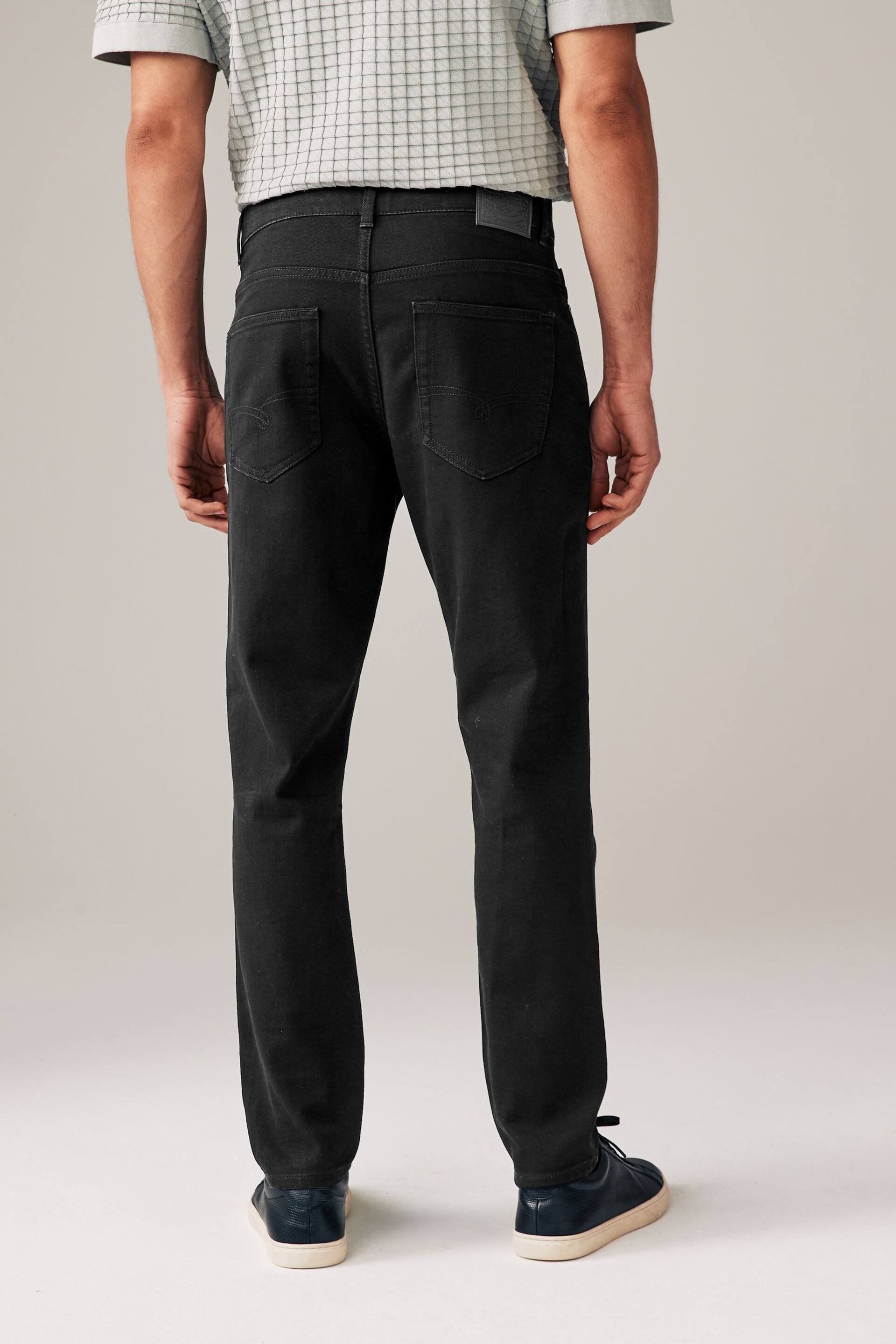 Black Lightweight Jeans - Image 6 of 7