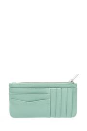 Estella Bartlett Green Treat yourself' Spearmint Long Card Purse - Image 3 of 3