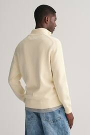 GANT Casual Cotton Halfzip Jumper - Image 2 of 6