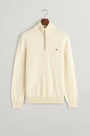 GANT Casual Cotton Halfzip Jumper - Image 5 of 6