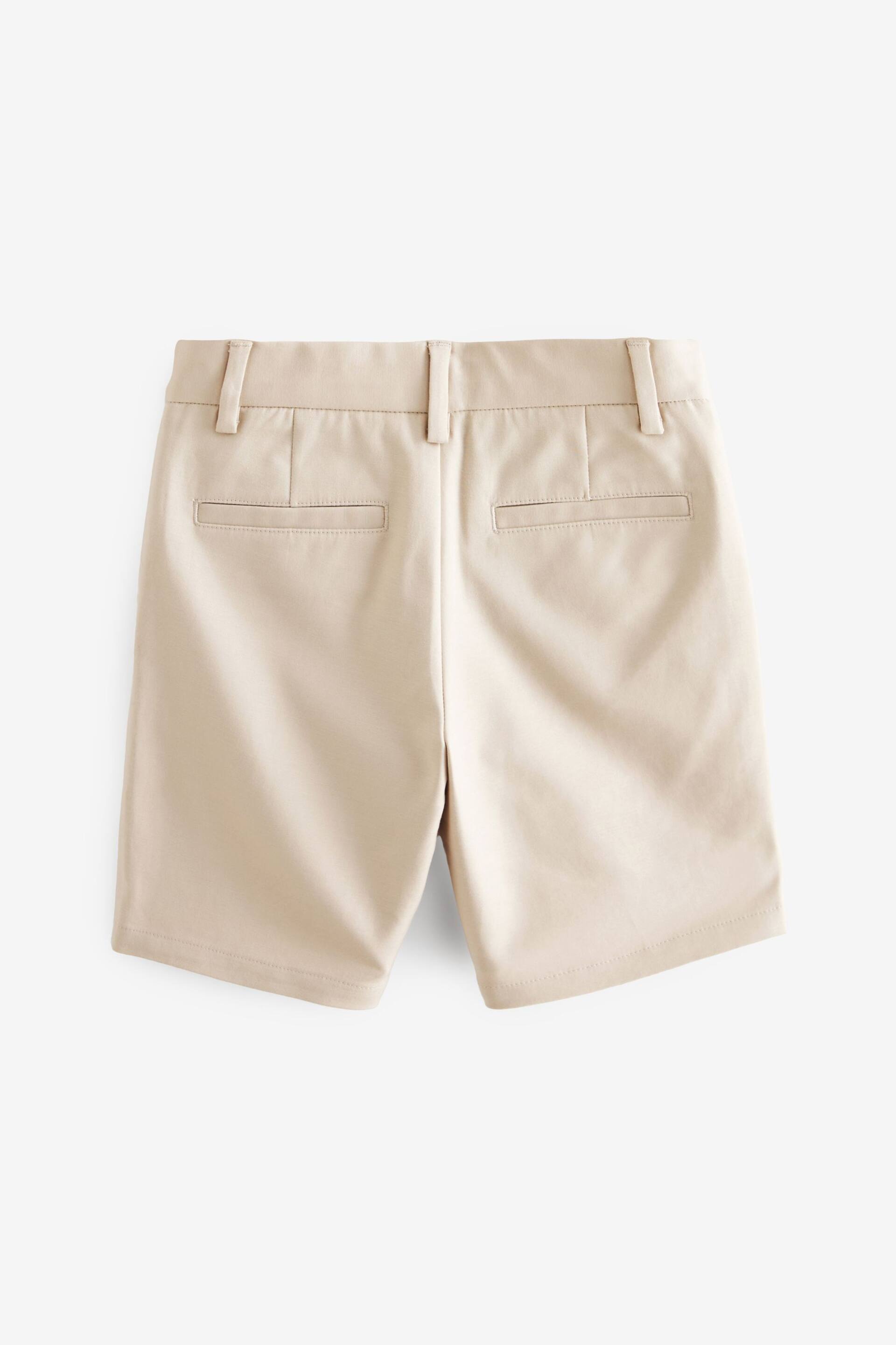 Neutral Premium Chino Shorts (3-16yrs) - Image 5 of 6