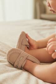 Neutral Moccasin Baby Shoes (0-24mths) - Image 2 of 6