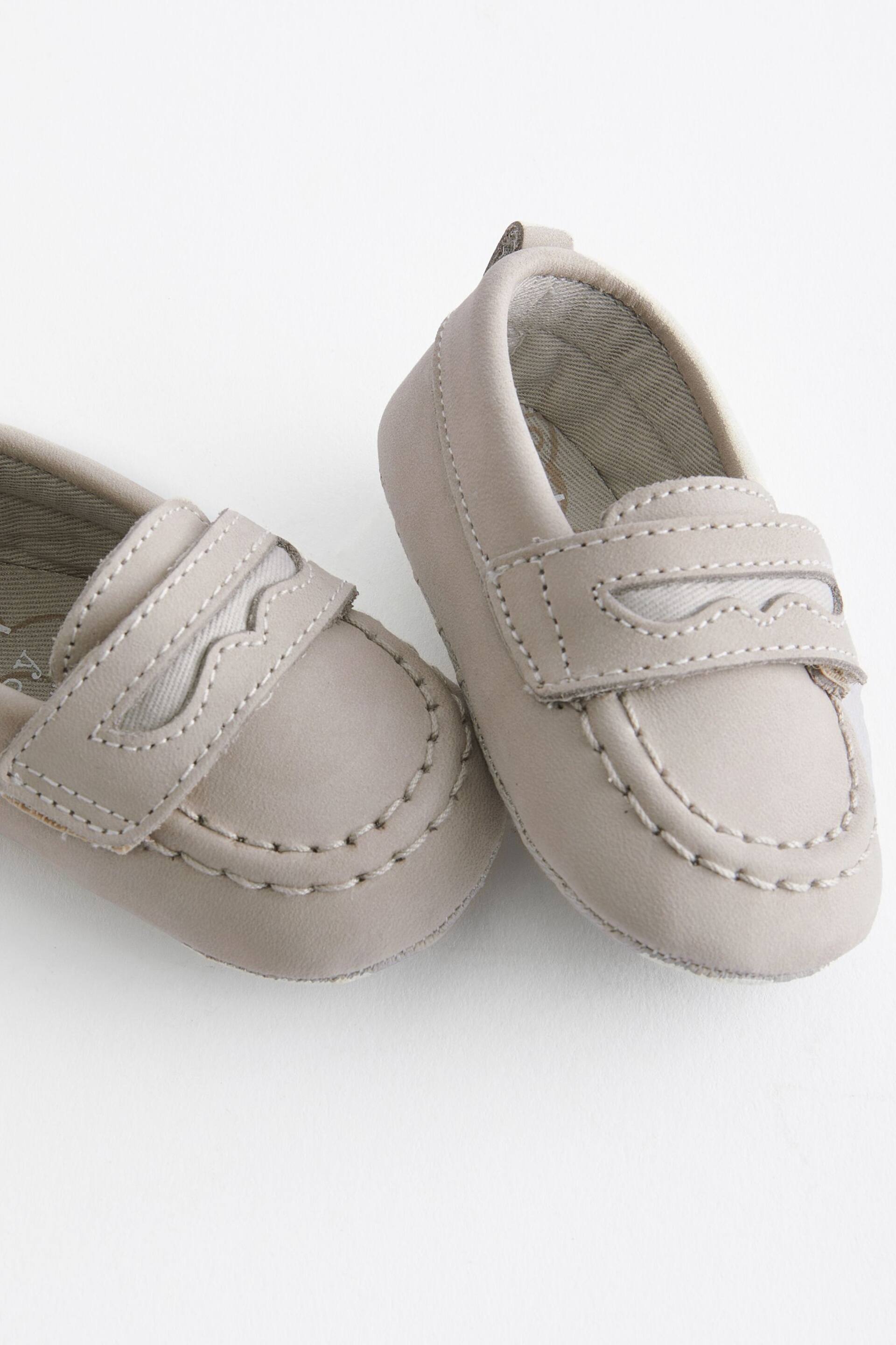 Neutral Moccasin Baby Shoes (0-24mths) - Image 4 of 6