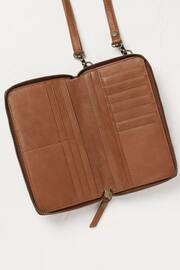 FatFace Brown Louisa Purse Phone Bag - Image 2 of 5