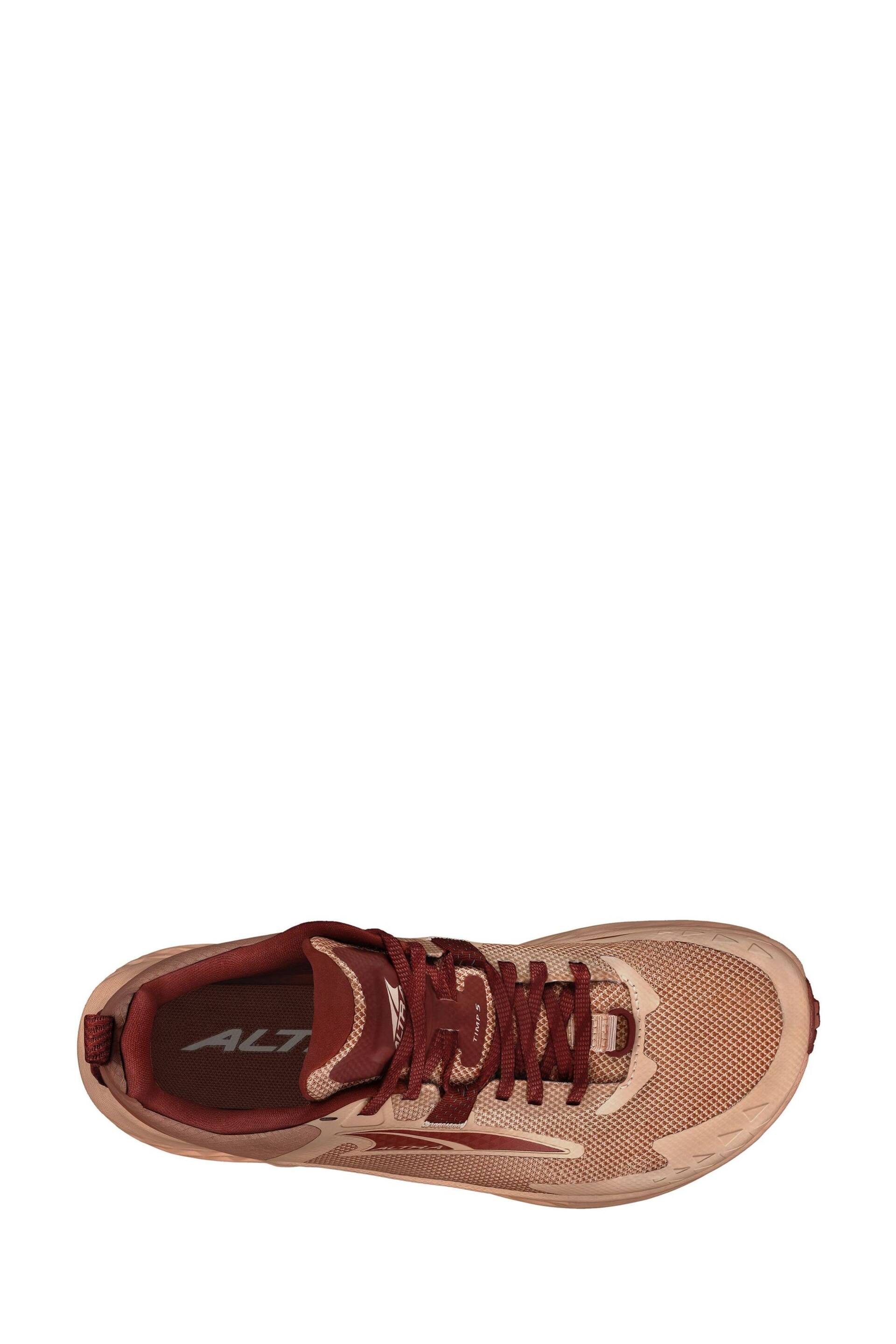 Altra Womens Timp 5 Brown Trainers - Image 3 of 4