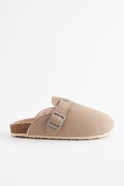 Neutral Stone Clog Slippers - Image 2 of 5
