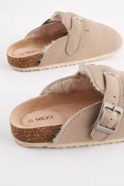 Neutral Stone Clog Slippers - Image 3 of 5
