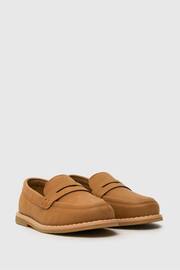 Schuh Brown Limit Loafers - Image 2 of 4
